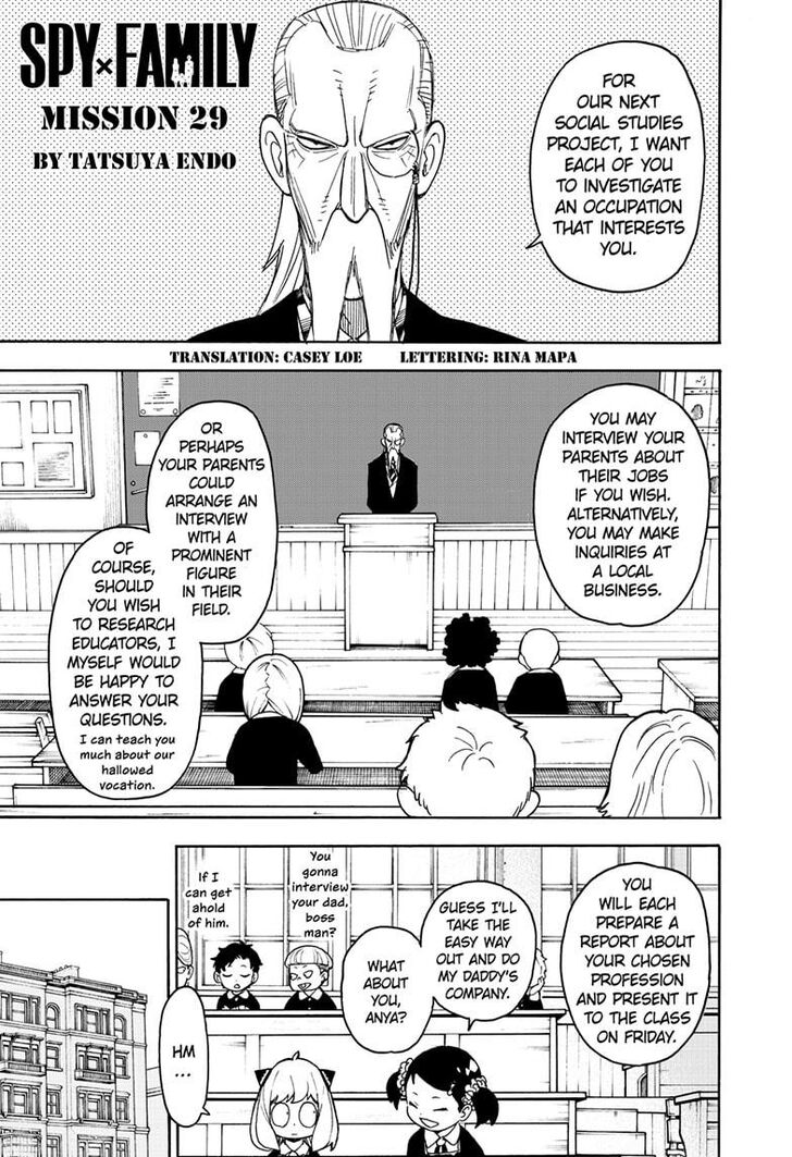 Spy x Family, Chapter 29 image 01